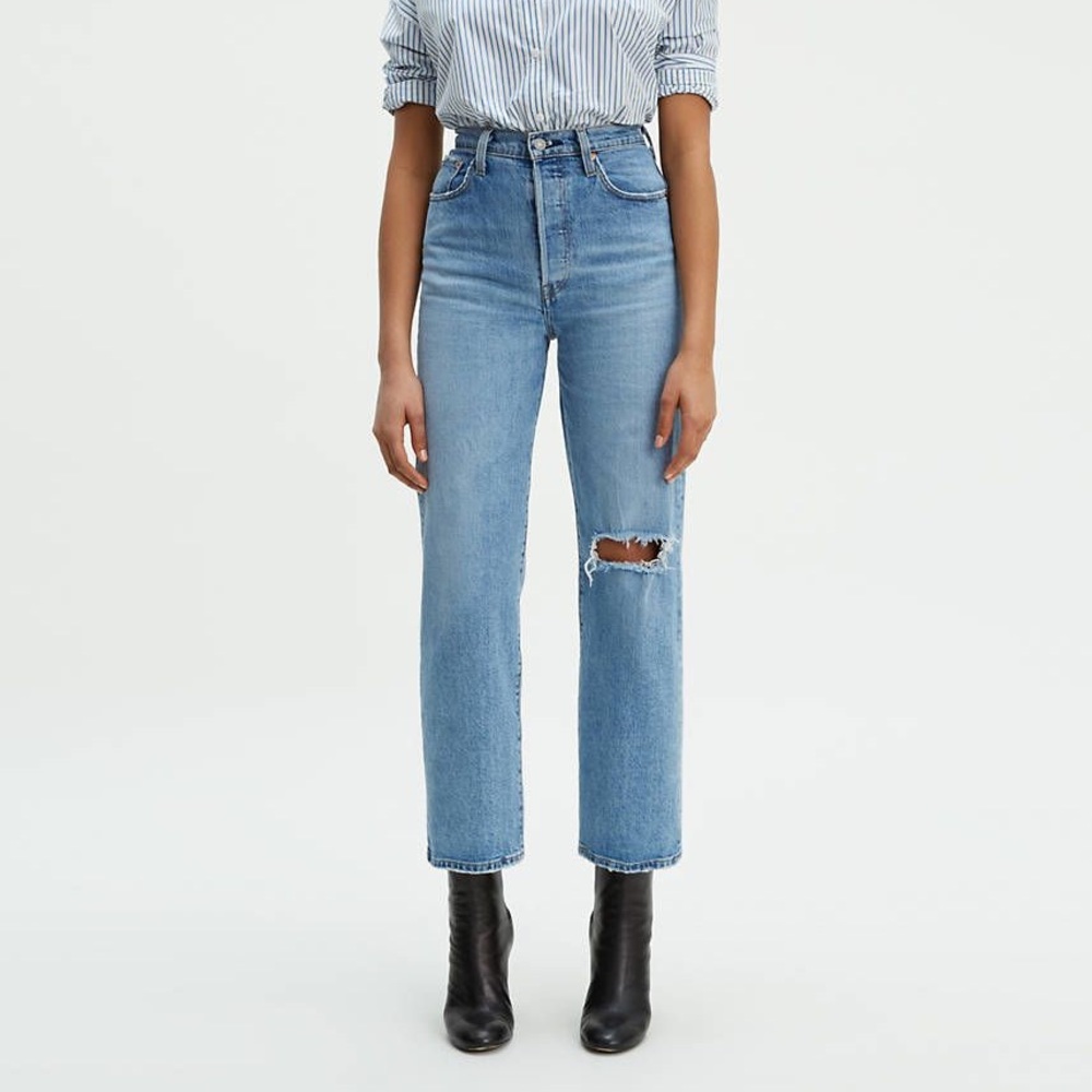 Levi’s Ribcage Straight Jeans